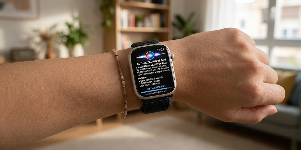 Foto :Apple revoluciona el Apple Watch con IA, nuevos sensores y funciones de salud/Cortesía
