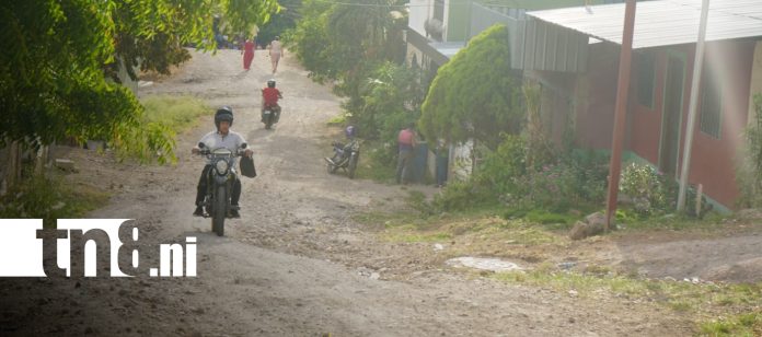 Foto: Cuatro barrios en la ciudad de Somoto contarán con mejores vías de acceso/TN8