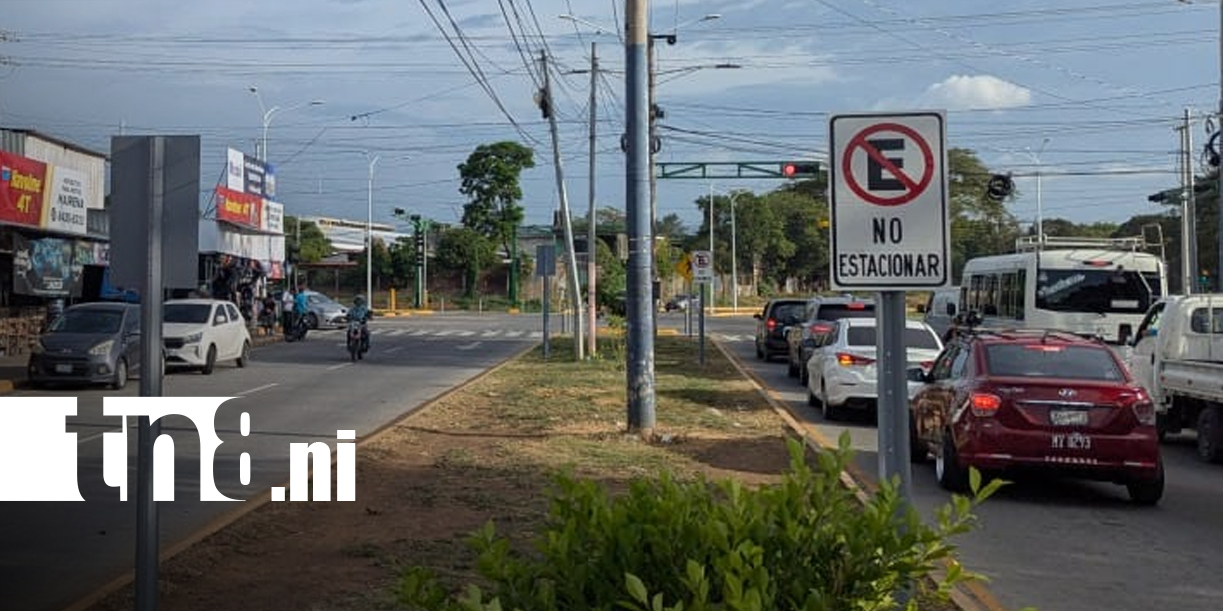 Foto: Nuevas señales de “Prohibido Estacionar” en Mercado Israel Lewites/TN8