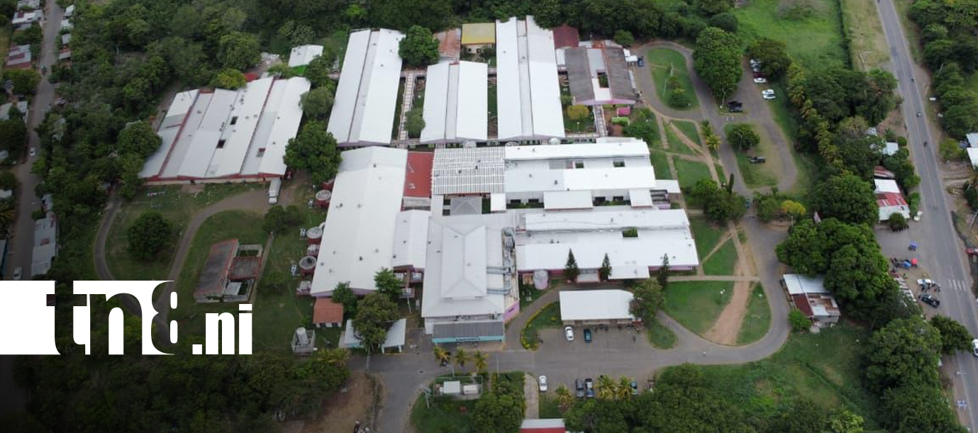 Foto: Hospital de Rivas inaugura nuevas obras de mejoramiento/TN8
