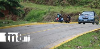 Foto: Con inversión de casi 10 millones de córdobas mejoran acceso vial en Siuna/TN8