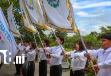 Protagonistas de la educación técnica celebran las Fiestas Patrias en Granada Foto: Protagonistas de la educación técnica celebran las Fiestas Patrias en Granada/TN8
