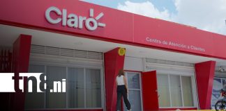 Foto: Claro Nicaragua se une a las Fiestas Patrias/tn8