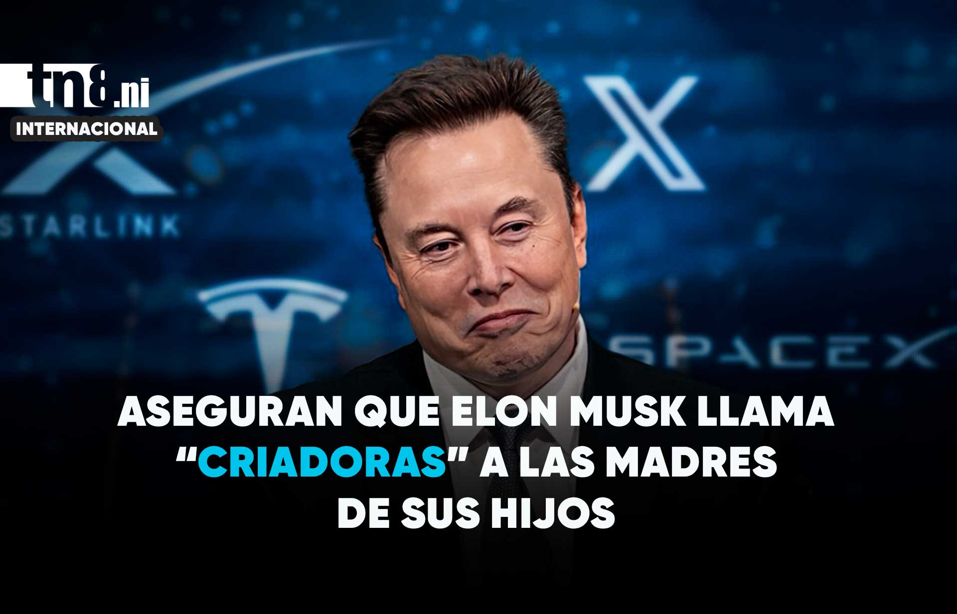 Foto: Exesposa de Elon Musk asegura que él llamaba “criadoras” a las madres de sus hijos / Cortesía