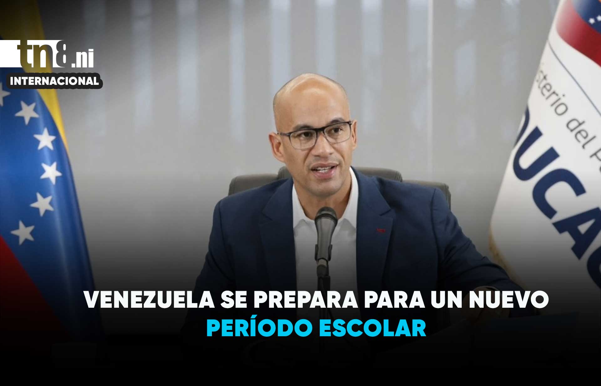 Foto: Venezuela prepara regreso a clases y refuerza su sistema educativo / Cortesía