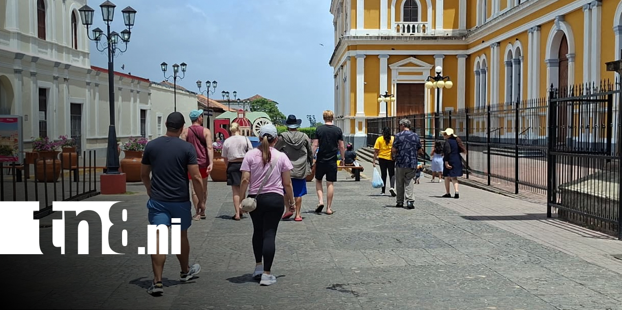 Foto: Granada recibe a turistas nacionales y centroamericanos durante las Fiestas Patrias/TN8