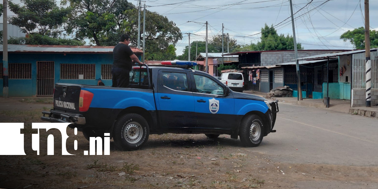 Foto: Policía investiga muerte de mujer hallada sin vida en Managua/TN8