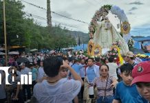 Matagalpa celebra a su patrona, la Virgen de la Merced foto: Matagalpa se llena de fe durante celebración de la Virgen de la Merced/tn8