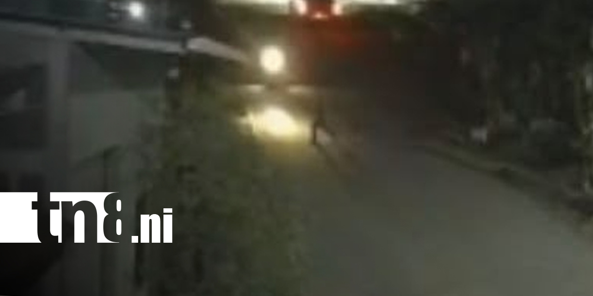Foto: Accidente mortal en San José de Bocay deja un peatón fallecido/TN8