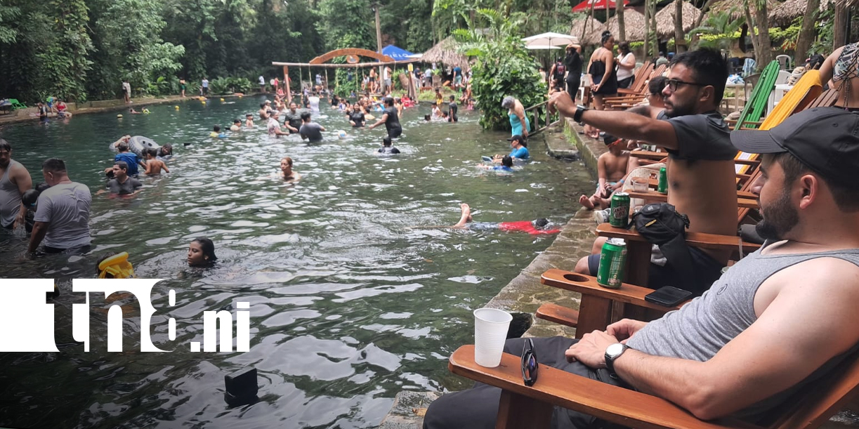 Foto: Así disfrutan las familias nicaragüenses de la Isla de Ometepe/TN8