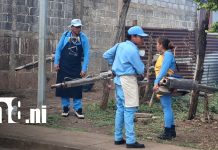 Foto:Managua intensifica lucha contra el zancudo transmisor de enfermedades / TN8
