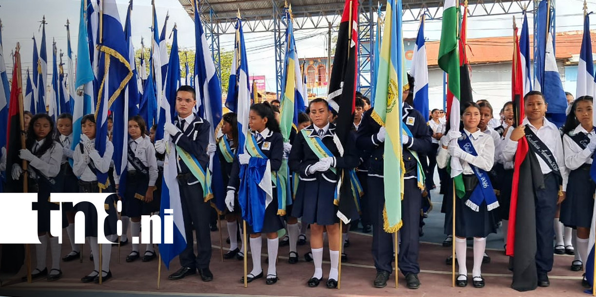 Foto: Historia y cultura se unen en Nandaime para conmemorar la Independencia / TN8