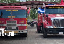 Nueva estación de Bomberos llevará atención 24/7 a comunidades de Tipitapa Foto:Nueva estación de Bomberos llevará atención 24/7 a comunidades de Tipitapa / TN8