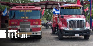 Foto:Nueva estación de Bomberos llevará atención 24/7 a comunidades de Tipitapa / TN8