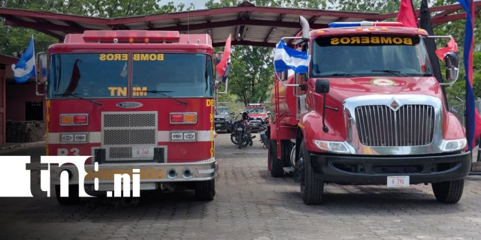 3 Foto:Nueva estación de Bomberos llevará atención 24/7 a comunidades de Tipitapa / TN8