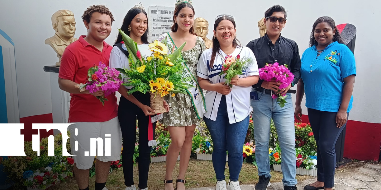 Foto: Desfile de las Flores marca actividades conmemorativas en Nandaime/TN8