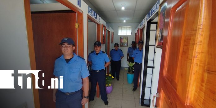 Foto: Sistema Penitenciario de Granada inaugura 5 salas virtuales/TN8 Foto: Sistema Penitenciario de Granada inaugura 5 salas virtuales/TN8