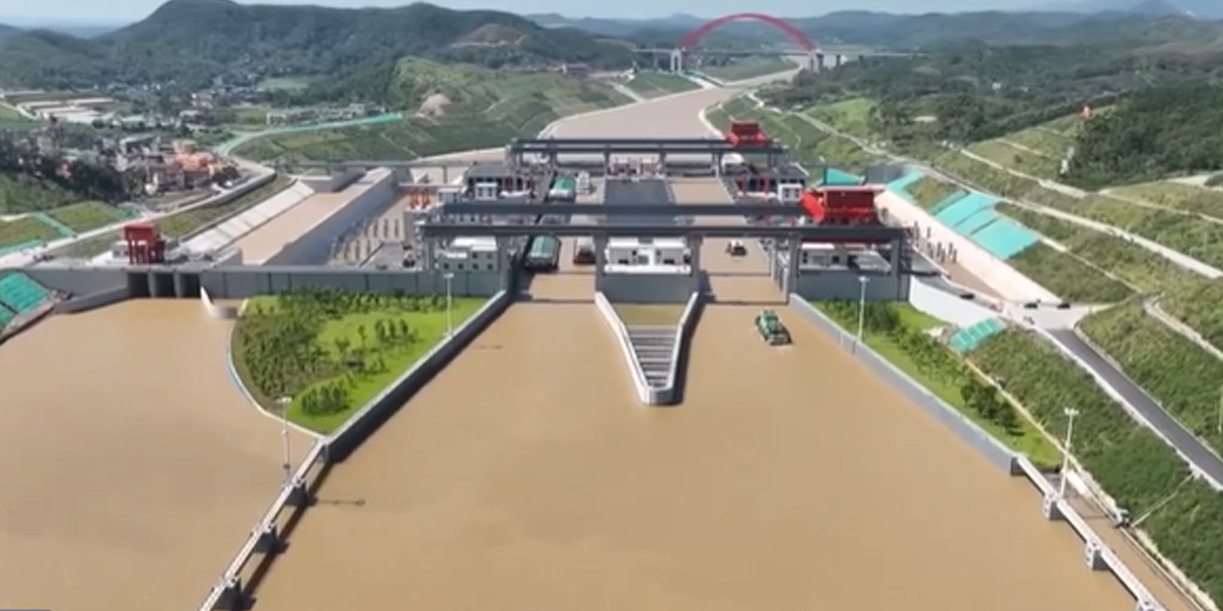 Foto: China impulsa tecnología para gestionar el Canal Pinglu/Cortesía