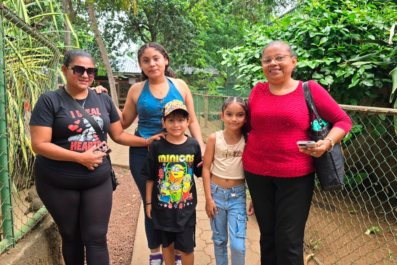 foto: Familias disfrutan del Zoológico Nacional durante las Fiestas Patrias/Cortesía