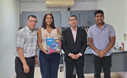 Foto: Nicaragua y Panamá fortalecen lazos culturales/Cortesía