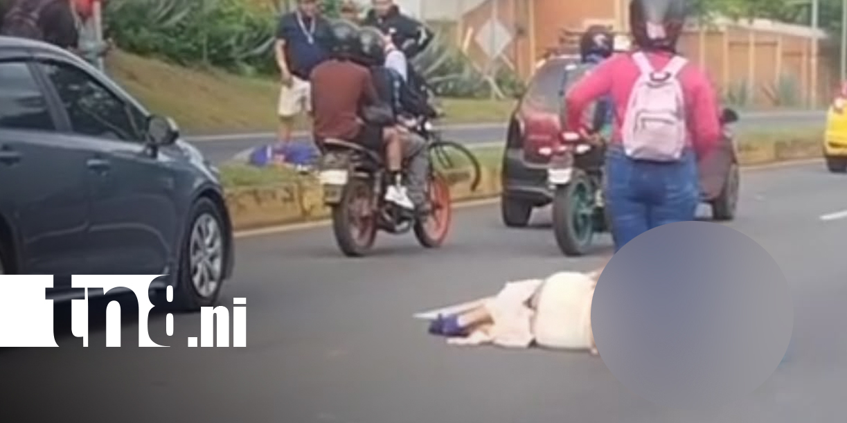 Foto: Accidente en carretera Masaya-Managua deja un joven fallecido/TN8