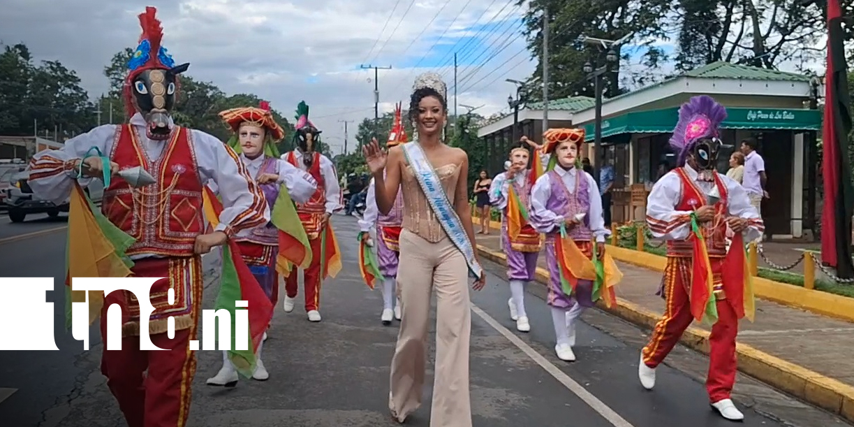 Foto: Caravana y celebración en Carazo para recibir a Lisalieth Campos/TN8