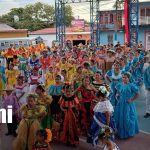 Nandaime vive una gran fiesta cultural con el “Mega Baile Nandaimeño” Foto: Nandaime celebra el Mega Baile Nandaimeño con danza y tradición/TN8
