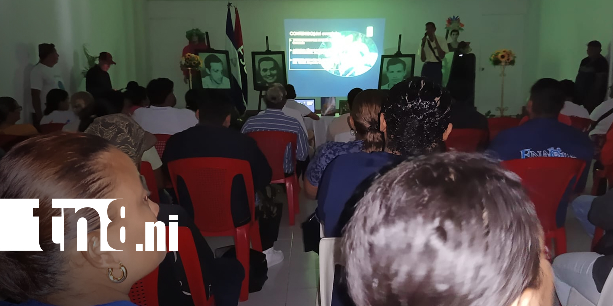 Foto: Nandaime presenta avances de investigación sobre flora de Nicaragua/TN8