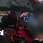 Foto: Adolescente de 16 años resulta lesionado en accidente en Managua/TN8