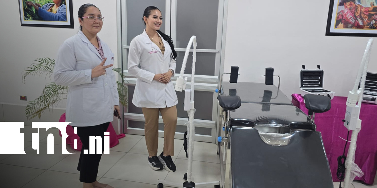 Foto: Nuevos equipos fortalecen atención ginecológica en Nicaragua/TN8