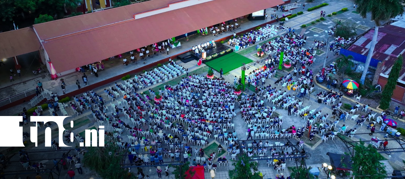 Foto: Arte y cultura en la Plaza de la Cultura de Masaya/TN8