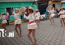 Festival departamental de bandas llena de música y color las calles de Nandaime Foto: Bandas rítmicas llenan de música y color las calles de Nandaime/TN8
