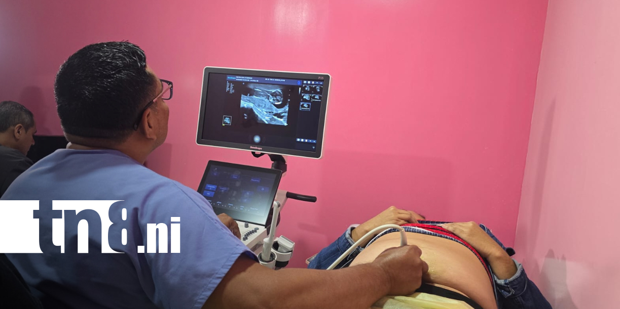 Foto: Mujeres embarazadas reciben atención médica integral y gratuita durante jornada especializada/TN8