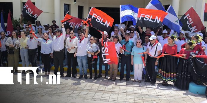 3 Foto: Inauguran nueva Alcaldía Municipal de Nandaime tras dos años de construcción/Cortesía
