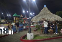 Foto: Familias aprovechan el cierre de las vacaciones patrias en el Puerto Salvador Allende/TN8