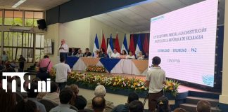 Foto: Presidente de la Asamblea Nacional presenta propuesta de Reforma Constitucional a universidades/TN8