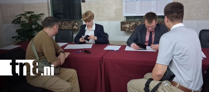 Foto: Elecciones de Rusia llegan a Managua/TN8