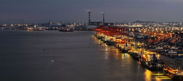 Foto: Canal Pinglu conecta China con el mar/Cortesía Foto: Canal Pinglu conecta China con el mar/Cortesía