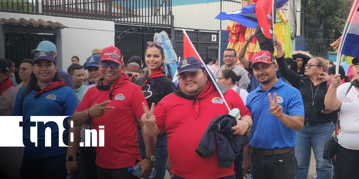 Foto: Homenaje a Rigoberto López Pérez culmina con acto en León/TN8
