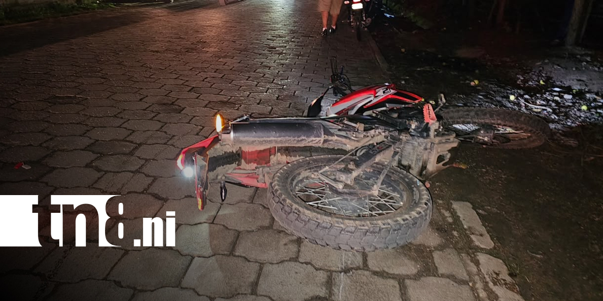 Foto: Accidente de tránsito deja peatón gravemente lesionado en Jalapa/TN8