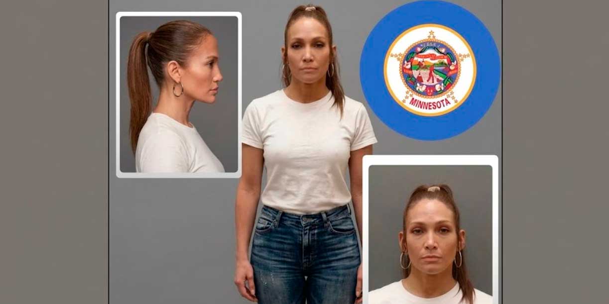 Foto:El increíble parecido con Jennifer Lopez/Cortesía