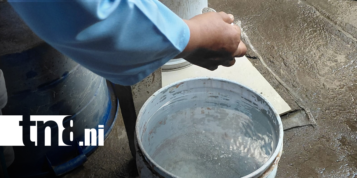 Foto: Managua: Refuerzan fumigación contra el dengue en Mirna Ugarte,Managua /tn8