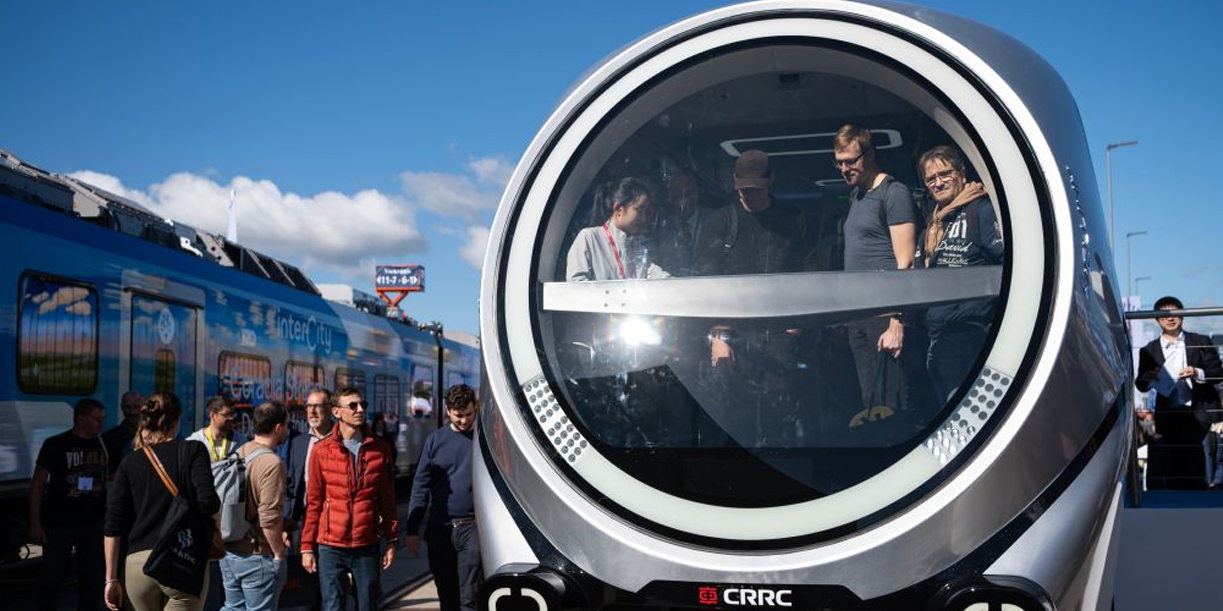 Foto: Berlín exhibe el futuro del transporte/Cortesía