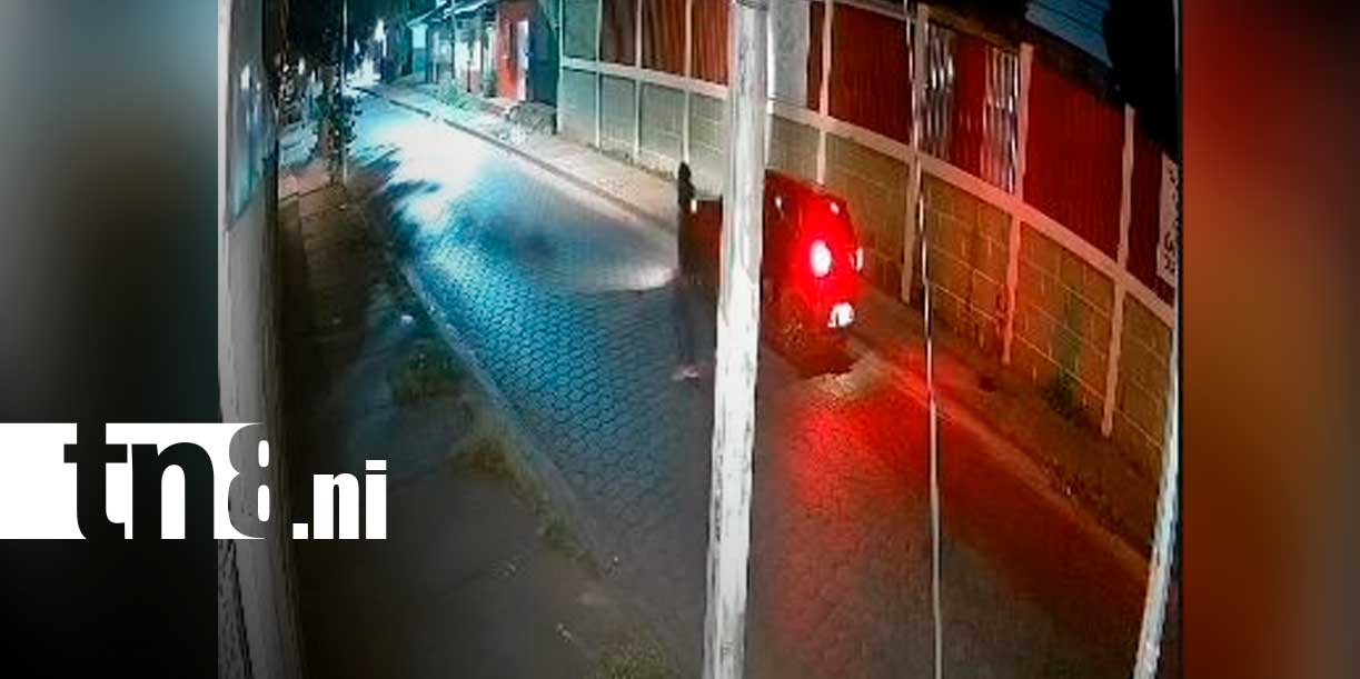 Foto:Videos dan pistas sobre robos en Managua/TN8