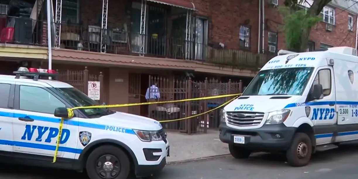 Foto: Adolescente de 14 años baleado en Queens/Cortesía