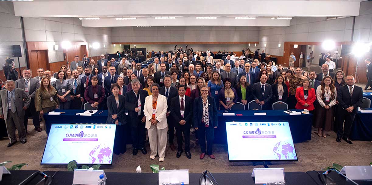 Foto: Nicaragua participa en Cumbre 2026 sobre elecciones/Cortesía
