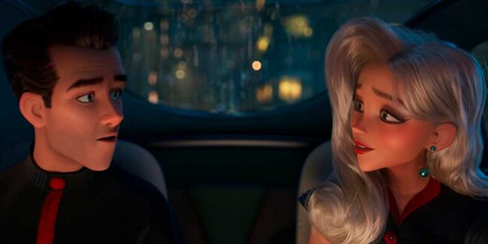 Foto: Ray Gunn, la nueva película animada de Brad Bird en Netflix/Cortesía