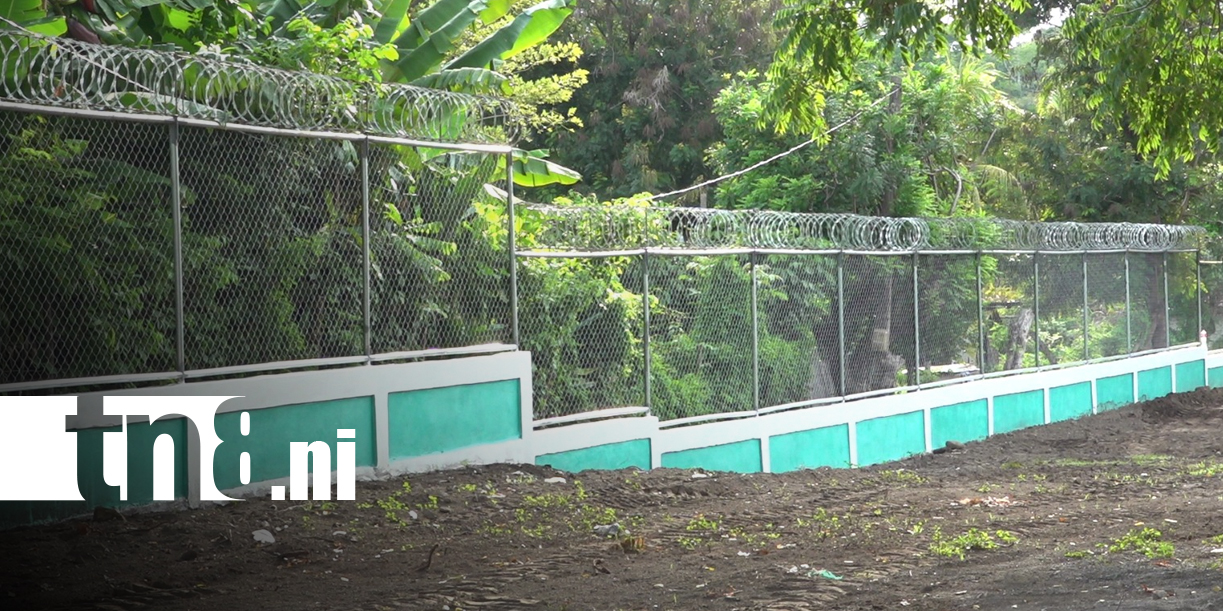 Foto: Mejoran Parque de Ferias de Altagracia en Isla de Ometepe/TN8