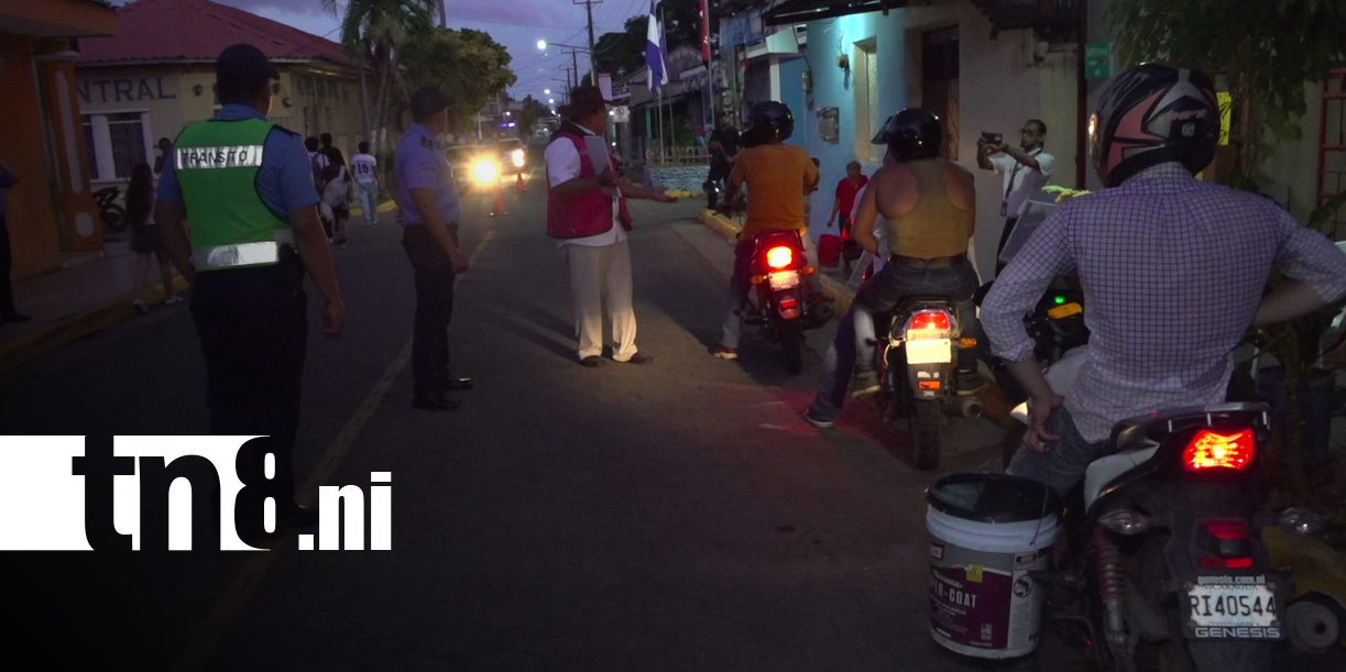 Foto: Cartilla busca prevenir accidentes de tránsito en la Isla de Ometepe/TN8
