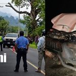 Dos accidentes dejan muerte, daños y preocupación en carreteras de Jinotega Foto: Dos accidentes en carreteras de Jinotega dejan muerte y daños materiales/TN8